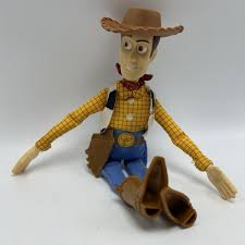 Thinkway Disney's Toy Story Kicking Woody Action Figure ...