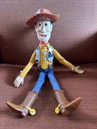 Vintage Disney Pixar Thinkway Toy Story Woody Pull String ...