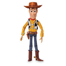 Amazon.com: Disney Store Official Sheriff Woody Talking ...