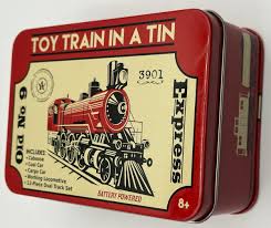 NEW from LONDON Toy Train in a Tin Set OLD NO 9 Express 3901 Battery Powered | eBay