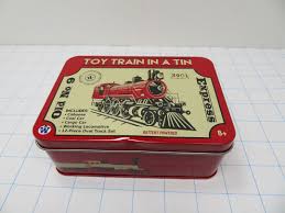 MH 221 Child's Battery-operated Toy Train in A Tin - Brand New Old Stock - Etsy Israel