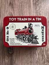 Miniature Train Set in a Tin Great Gift Fun for Adults and Children Alike for sale online | eBay