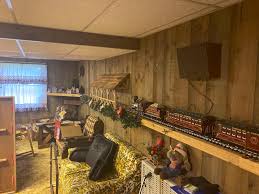 Bachmann G Gauge North Star Express With Layout, | Proxibid