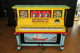 Street Pianos | 05. The District & The Blender Studios, Wharf Street & Docklands Drive