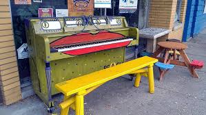 Keys in the Cities' hopes to place pianos in public