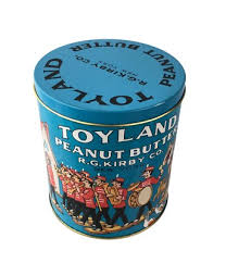 Toyland Peanut Butter Tin Made in England Replica Harry's ...
