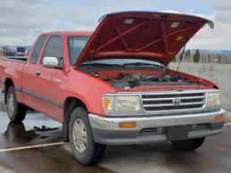 Hood Strut Kit for '93-'98 Toyota T100 (High Lift) by Spiker ...