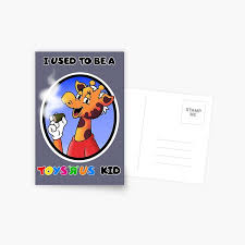 I used to be a Toys R Us kid!" Postcard for Sale by GarryDeanArt | Redbubble