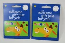 Toys "R" Us Collectibles Gift Cards for sale | eBay