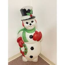 Holiday | Christmas Holiday Wreath Silver Tinsel Snow Snowman Drums Homemade Handmade 14 | Poshmark