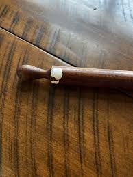 Vintage 19" Solid Wood Rolling Pin 2" Diameter Bakers ...