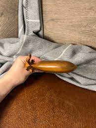 Vintage 1960s Hand Carved African Teak Antelope Wooden ...