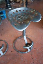 Pair Vintage Tractor Bar Stools at 1stDibs