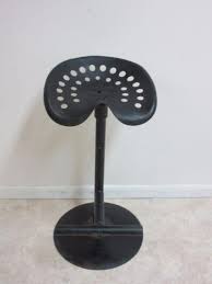 Antique Industrial Custom Made Tractor Seat Bar Stool ...