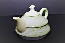 Vintage Tracy Porter Ceramic Hand Painted Teapot - Etsy