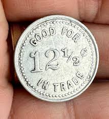 Rosebud Saloon Absarokee Montana Trade Token | eBay