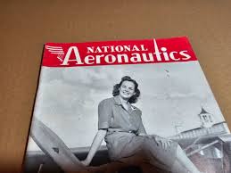 1941 NATIONAL AERONAUTICS MAGAZINE JULY ASSOCIATION PLANE ...