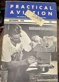 Vtg Practical Aviation The Popular Of Aeronautics Magazine ...