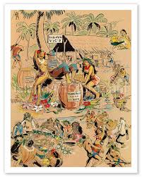 Trader Vics XXX Rum - Fine Art Prints & Posters