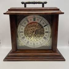 Carriage Style Wood Metal Clock Case Tradition Dial | No ...