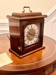 Vintage Wuersch Westminster Chime Carriage /mantel Clock - Etsy