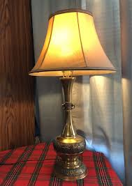 japanese brass lamp. gorgeous! Original Replica. | eBay