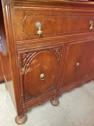 Vintage Traditional Buffet Sideboard With Ball Feet - Etsy