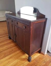 Antique Art Deco Buffet Sideboard cupboard for Sale in ...