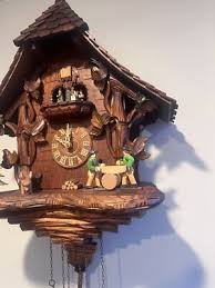 Cuckoo Clock 8 Day Schneider Germany | eBay