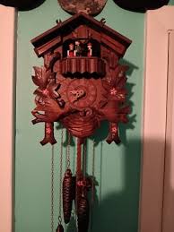 Romance Der Frohliche Wanderer Edelweiss Cuckoo Clock ...