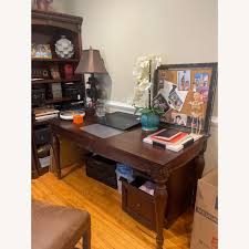 Desk With Filing Frawes - AptDeco