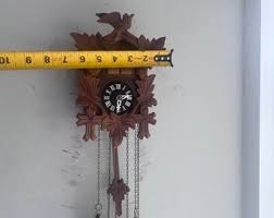 Cuckoo Clock - Etsy