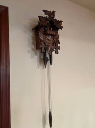 Vintage Romance Der Frohliche Wanderer Edelweiss Cuckoo Clock Germany Swiss 2708 for Sale in Park Ridge, IL - OfferUp