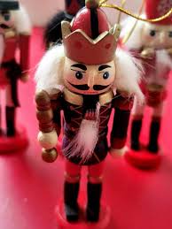 Set of Classic Nutcrackers Soldiers Christmas Decorations ...