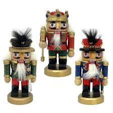 Mini Nutcracker Soldier Christmas Decoration