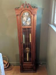 Svoboda (Milw) Grandfather Clock in Nice Shape | EstateSales.org