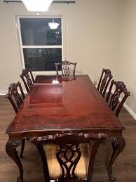 century furniture dining table set (mahogany) | eBay