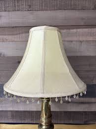 Vintage Stiffel Heavy Brass Table Lamp 26” With A Shade - Etsy