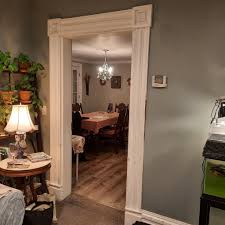 Is there a safe way to push back a mantel unit?