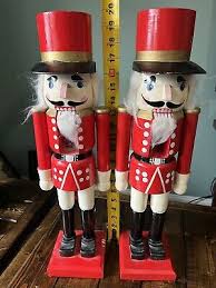 4 Large Nutcrackers | eBay