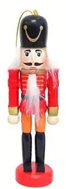 The Soldier Nutcracker Ornament with Black Hat, 5 ...