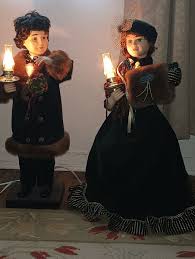 Traditions Animated Victorian Couple 27" Christmas. Costco ...