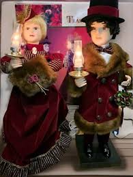 Christmas Animated Victorian Couple Lights and Motion ...
