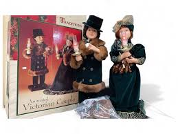 Sold at Auction: Traditions Animated Victorian Couple Working