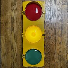 Hobby Lobby Traffic Light 24"x 9" Wall Decoration Bar Light ...