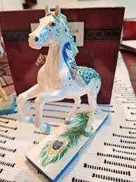 Trail Of Painted Ponies Appaloosa Peacock 1st Edition | eBay