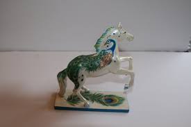 Trail of Painted Ponies- Appaloosa Peacock - Etsy