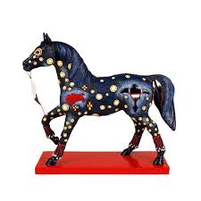 Trail of Painted Ponies Wovoka's Vision Pony Figurine | eBay