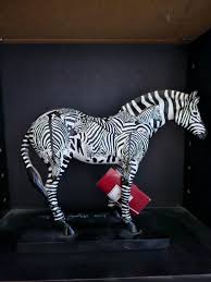 The Trail of Painted Ponies Zebra Incognito | Mercari