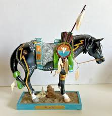 2018 Trail of Painted Ponies "War Magic" 1E/3424 Enesco ...